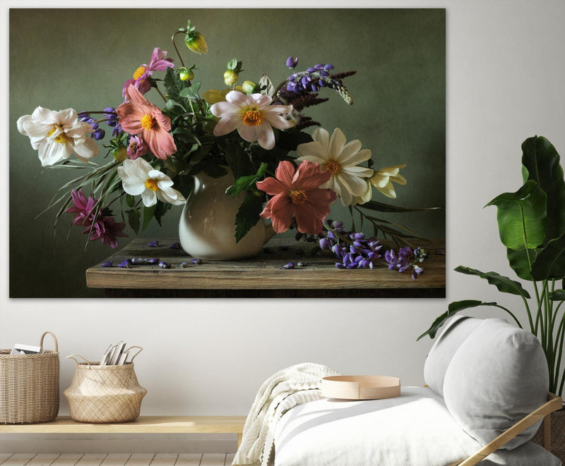 \"Bouquet I\" Giant Art 72x48 Wall Art
