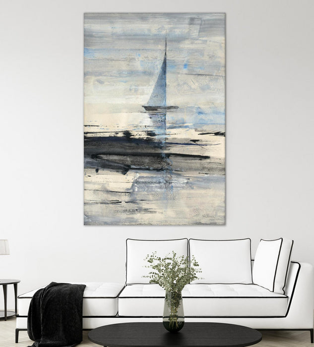 \"Sailing\" Giant Art 84x54 Wall Art