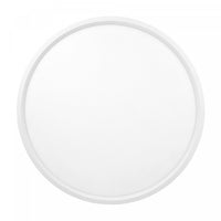 LED White 1-Light Flush Mount III