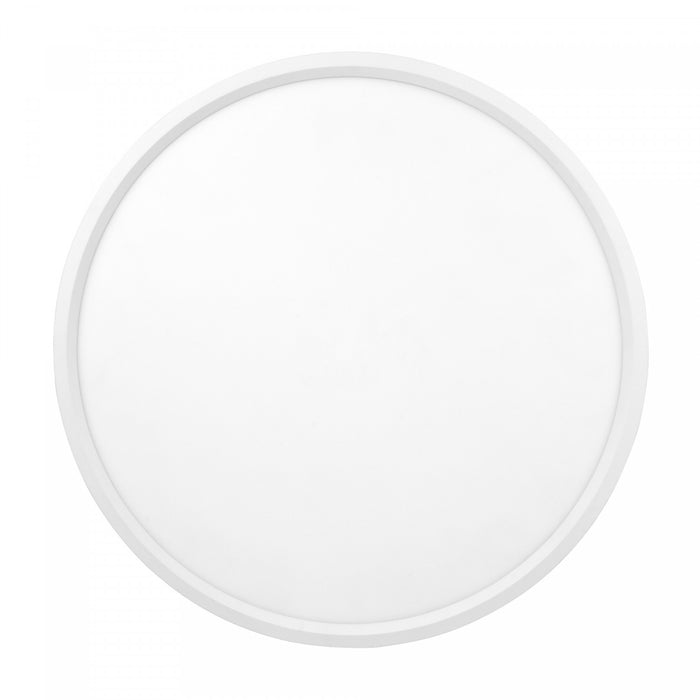 LED White 1-Light Flush Mount III