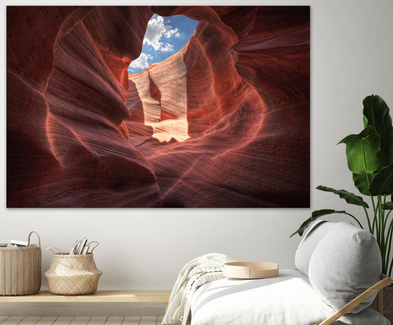 \"Antelope Canyon\" Giant Art 84x54 Wall Art