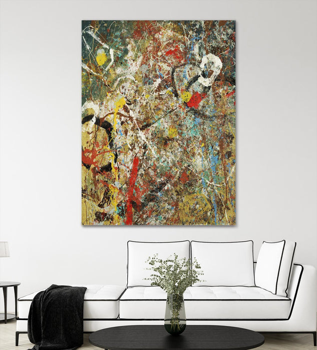 \"Tango 59\" Giant Art 72x54 Wall Art