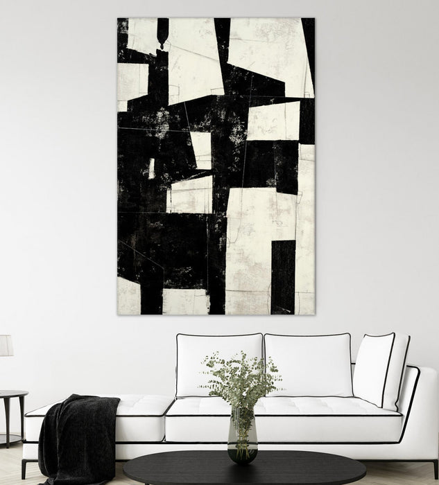 \"Arrangement I\" Giant Art 84x54 Wall Art