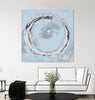 "The Calm Before Ii" Giant Art 72x72 Wall Art