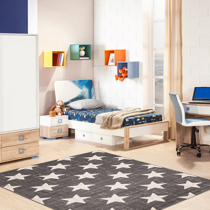 Ira Grey 3'11\" x 5'7\" Area Rug