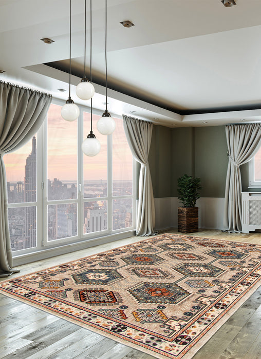 Quincy Taupe Area Rug - 7'10\" x 10'2\"