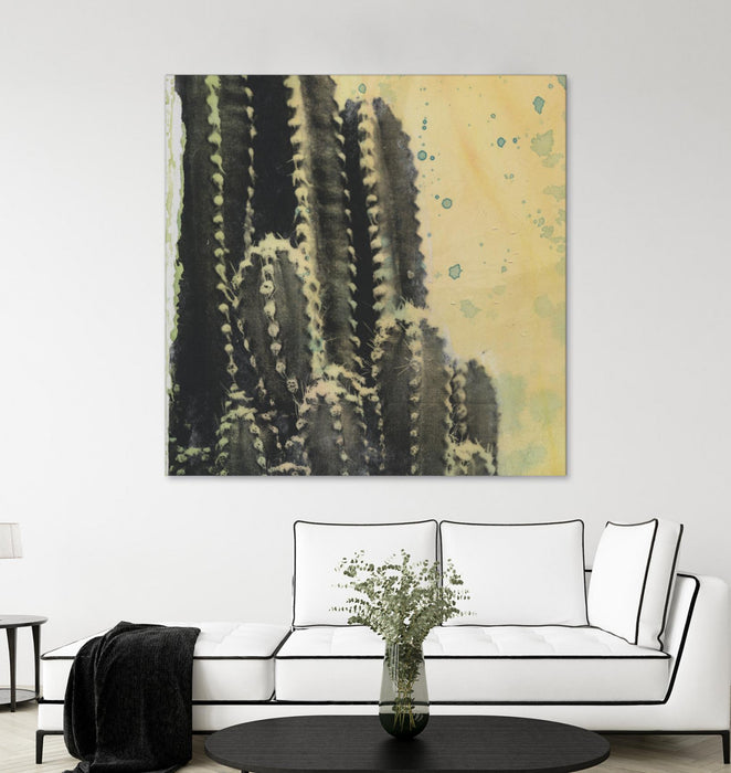 \"Desert Dreams Iv\" Giant Art 54x54 Wall Art