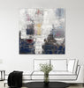 "Approaching Shangri-la" Giant Art 54x54 Wall Art