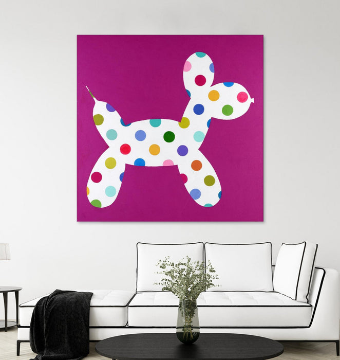 \"Dottie\" Giant Art 54x54 Wall Art