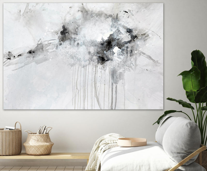 \"Silent Explosion\" Giant Art 84x54 Wall Art