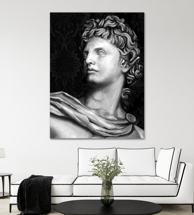 \"Ornate Sculpture Ii\" Giant Art 72x54 Wall Art