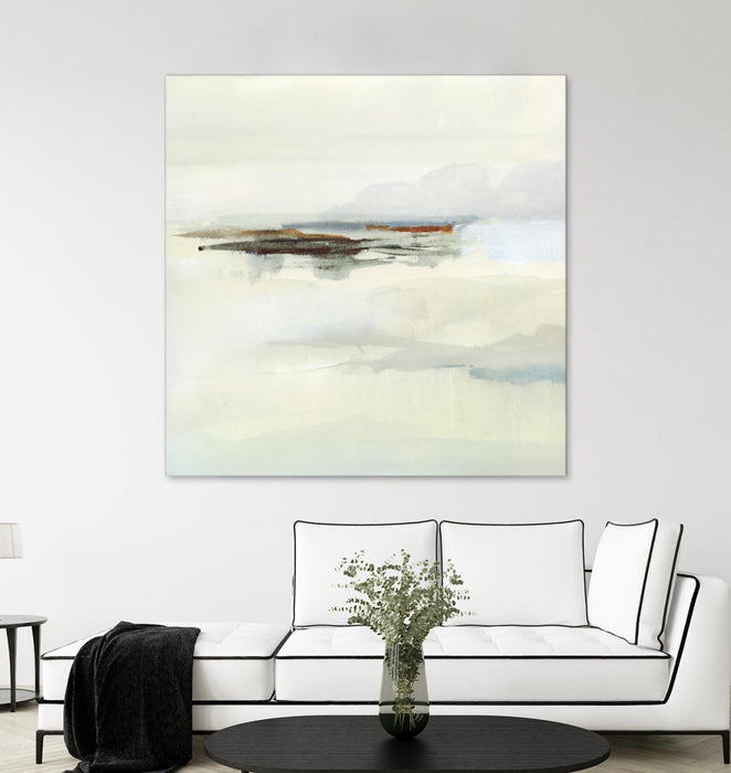 \"Atmospheric Edge Ii\" Giant Art 54x54 Wall Art