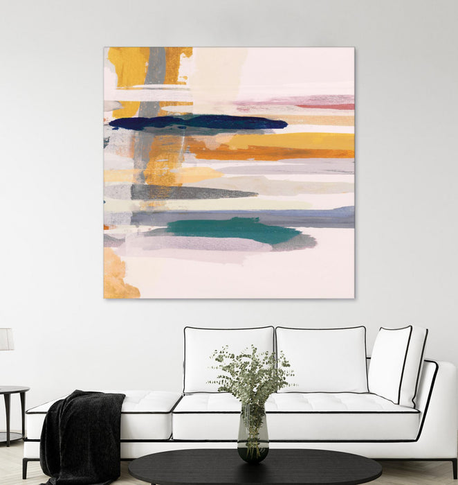 \"Horizon V5\" Giant Art 54x54 Wall Art