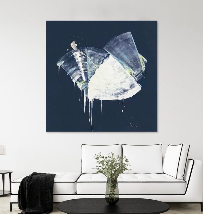 \"Bells In Motion\" Giant Art 54x54 Wall Art
