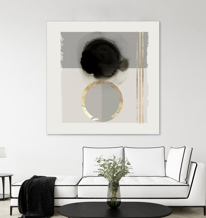 \"Dream Life Inspired Ii\" Giant Art 54x54 Wall Art