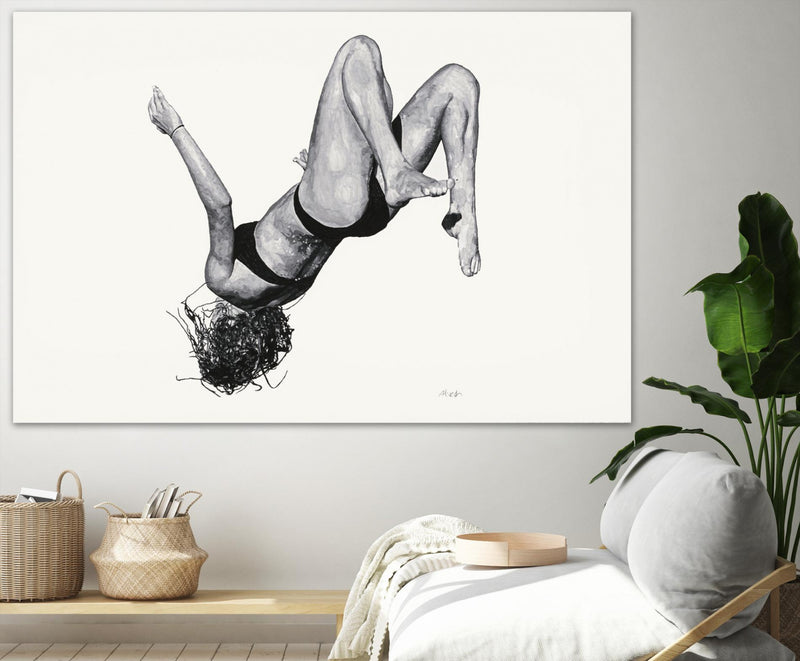 \"Tricia\" Giant Art 72x48 Wall Art