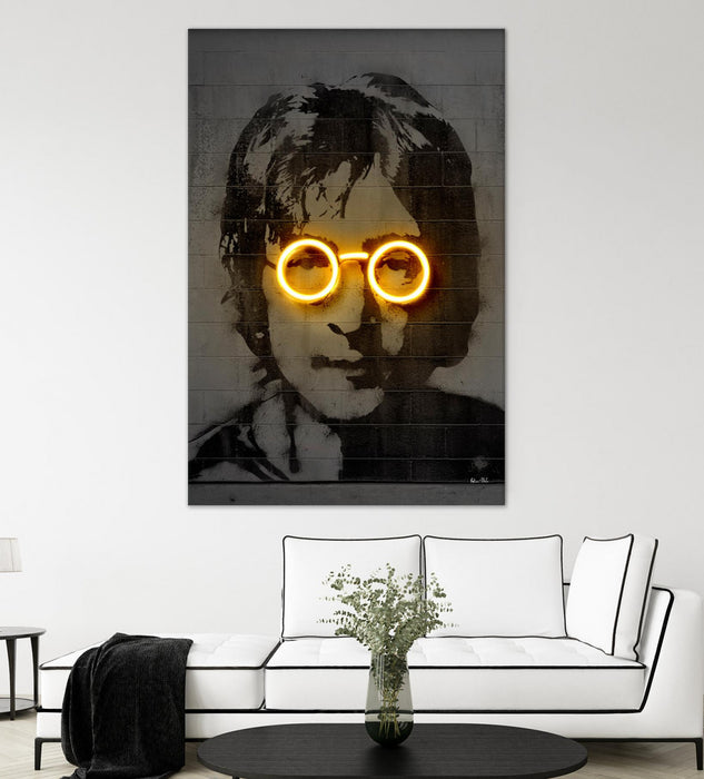 \"John Lennon\" Giant Art 72x48 Wall Art