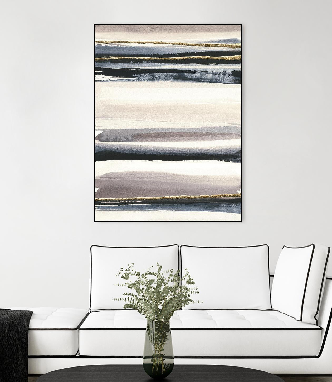 Gilded Grey Iii Canvas Framed Black 30x40 Wall Art The Brick gilded-grey-iii-canvas-framed-black-30x40-wall-art-the-brick