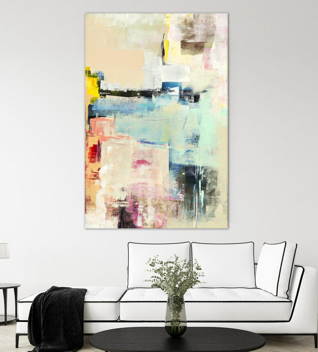 \"Escape Route Ii\" Giant Art 72x48 Wall Art