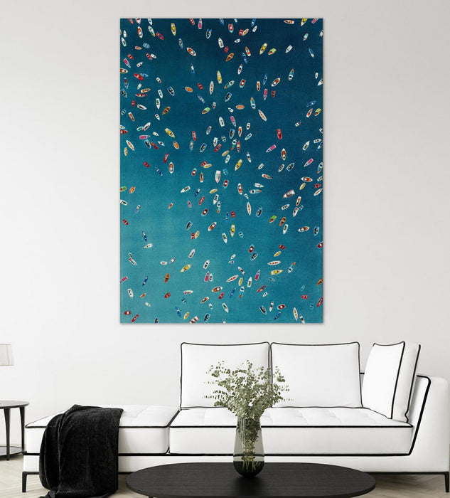 \"A Summer To Gather\" Giant Art 72x48 Wall Art