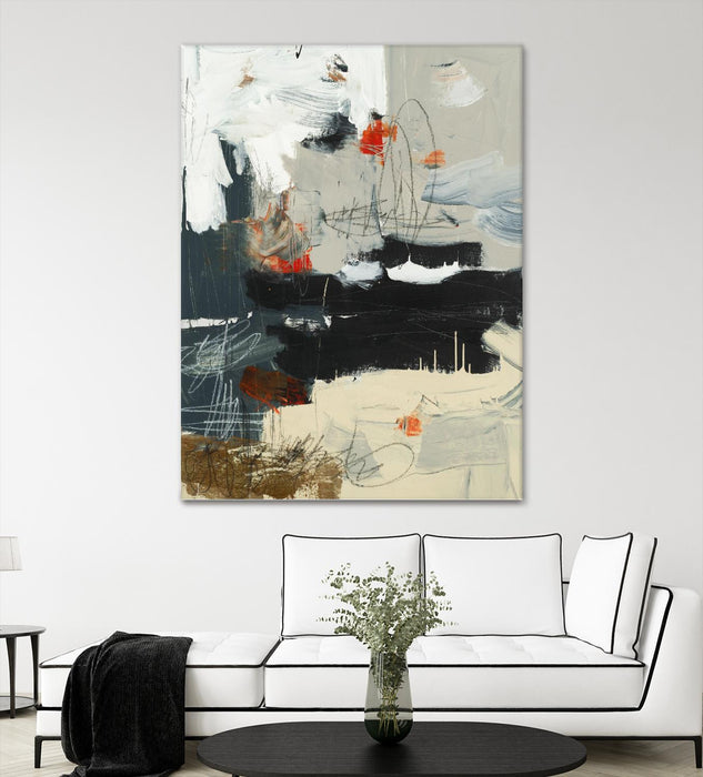 \"By The River's Edge\" Giant Art 72x54 Wall Art