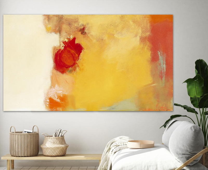 \" Red Note\" Giant Art 84x48 Wall Art