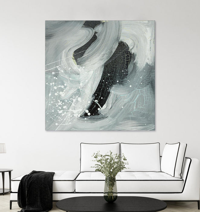 \"Petrify Vi\" Giant Art 72x72 Wall Art