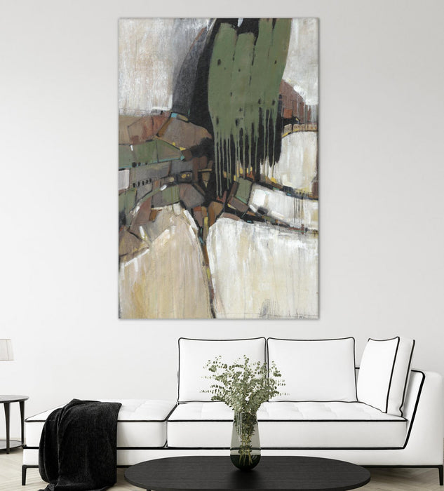 \"Separation Iii\" Giant Art 84x54 Wall Art