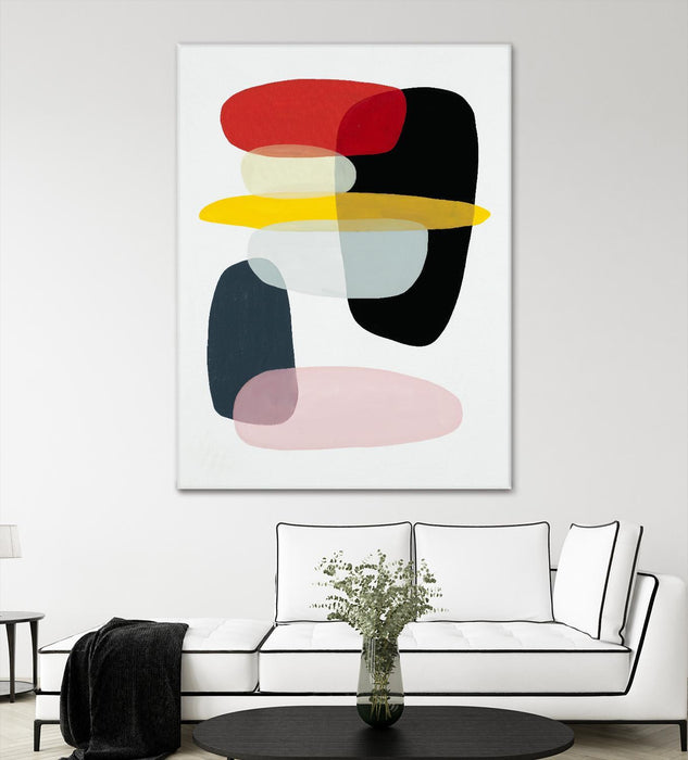\"Joy And Pop I\" Giant Art 72x54 Wall Art