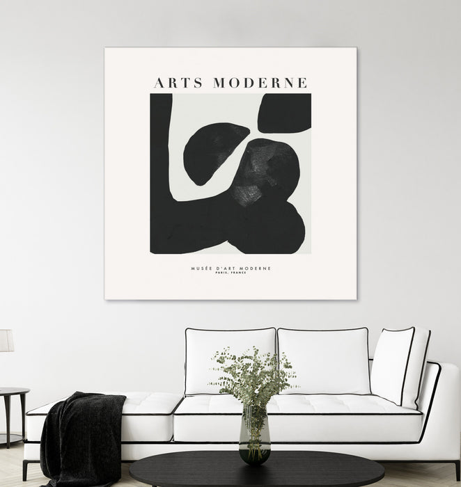 \"Art Moderne\" Giant Art 54x54 Wall Art