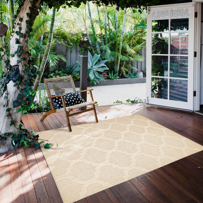 Sophie Ivory Area Rug - 5'3\" x 7'7\"