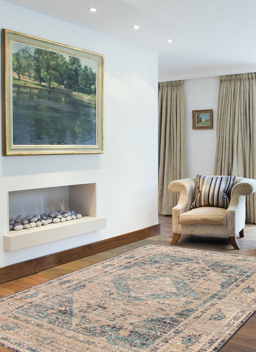 Bolivar Bijar Grey Area Rug - 6'7\" x 8'6\"