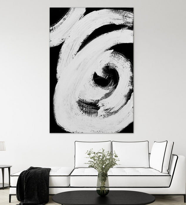 \"Loosely Intertwined I\" Giant Art 72x48 Wall Art