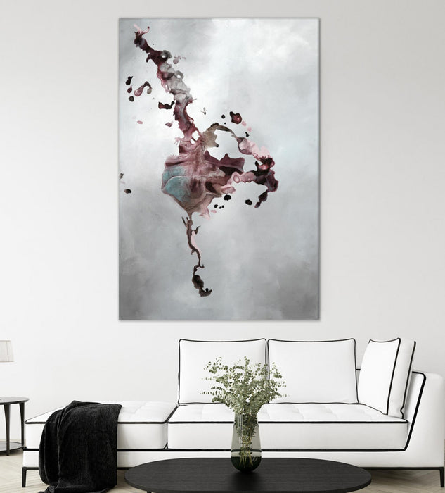 \"Welcomed Disturbance Ii\" Giant Art 72x48 Wall Art