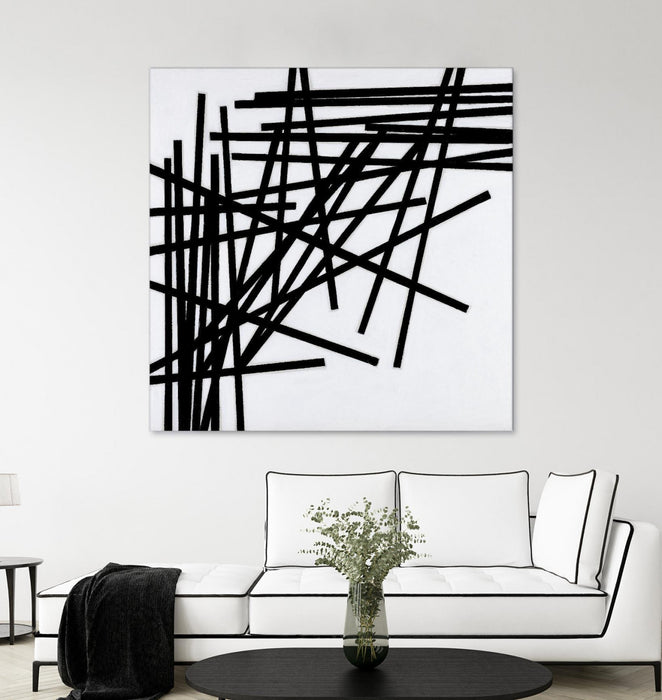\"Alumettes\" Giant Art 54x54 Wall Art
