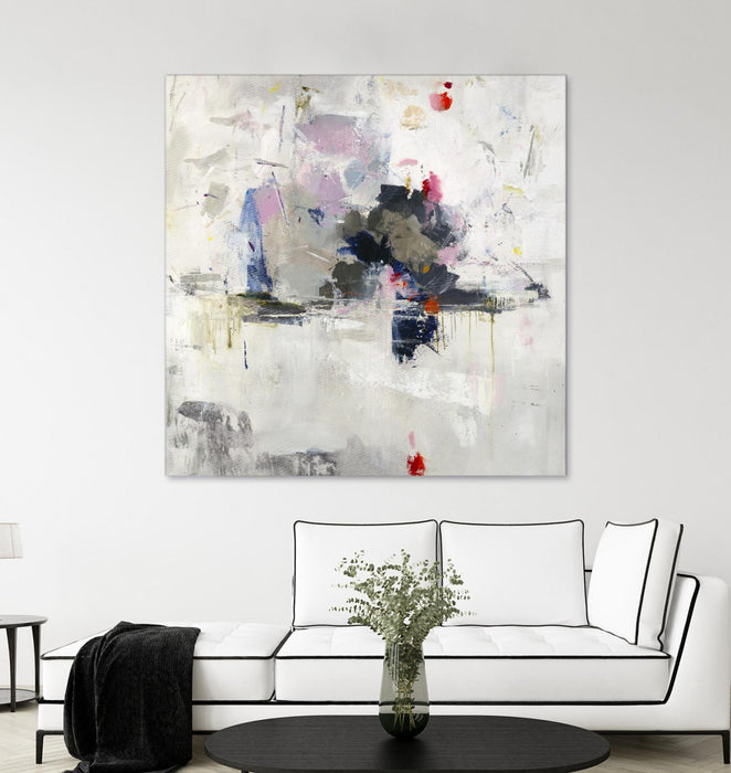 \"Glacial Mass\" Giant Art 54x54 Wall Art