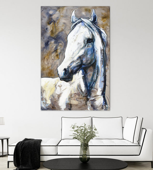 \"Lily Of The Valley\" Giant Art 72x48 Wall Art