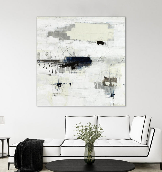 \"Parting With Reality\" Giant Art 54x54 Wall Art