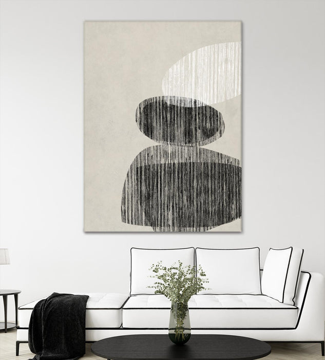 \"Nested Ii\" Giant Art 72x54 Wall Art