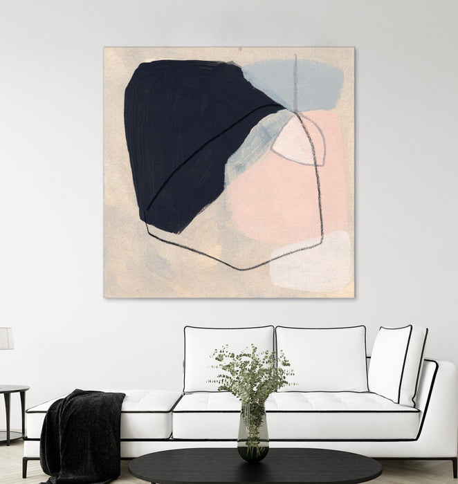 \"Keystone I\" Giant Art 54x54 Wall Art