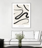 "Free" Canvas Framed Black 18x24 Wall Art