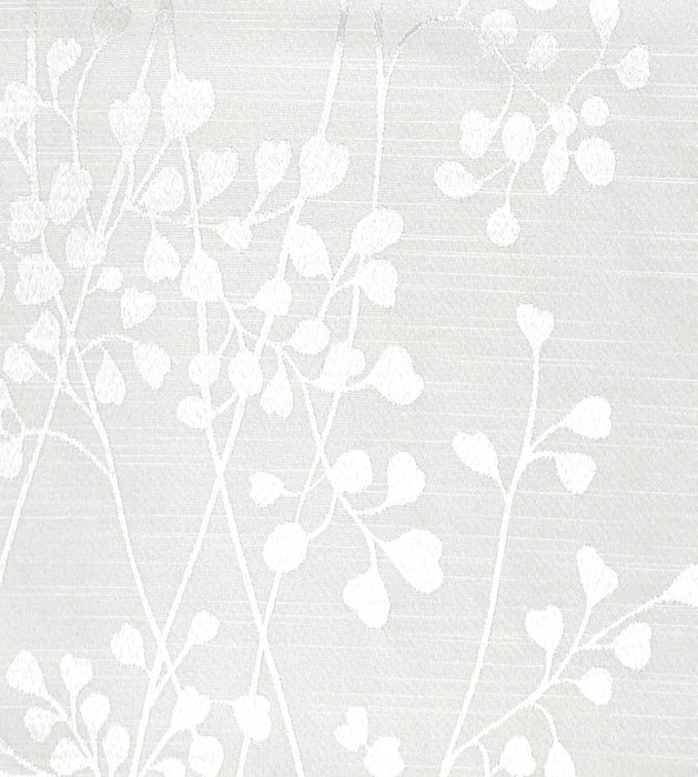 Preston Grommet Pair of White Curtain Panels - 54x84