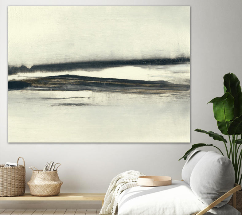 \"Winter Ii\" Giant Art 72x54 Wall Art