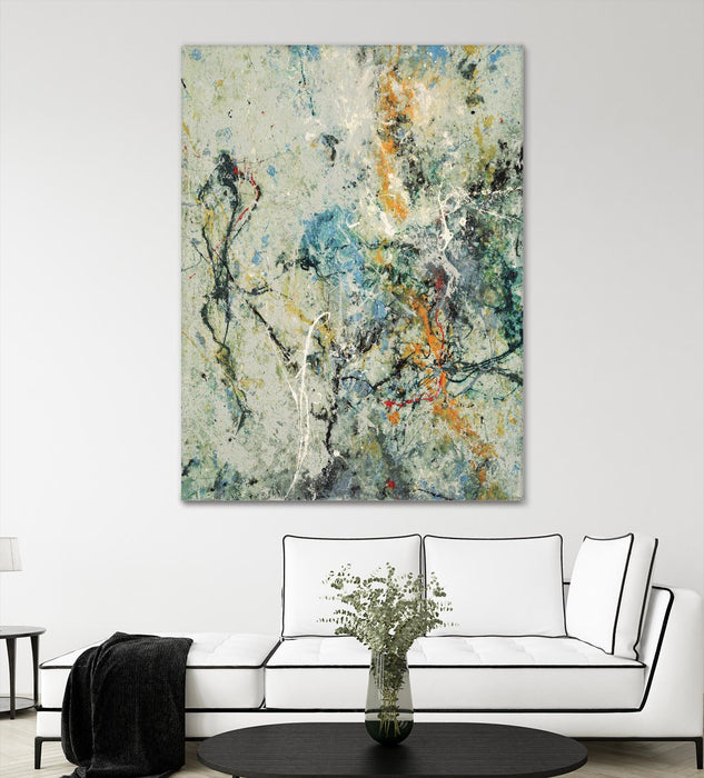 \"Tango 63\" Giant Art 72x54 Wall Art
