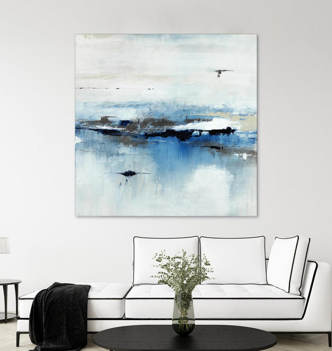 \"Meeting Oceans\" Giant Art 54x54 Wall Art