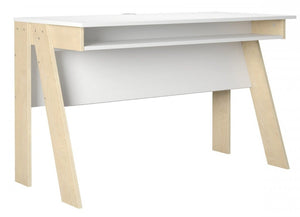 Nordika Tangent Desk - White