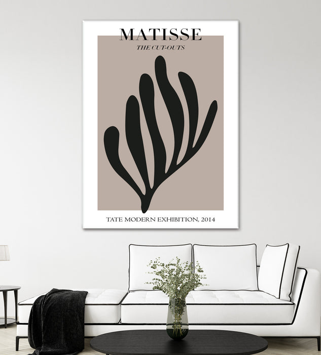 \"Forme Grège\" Giant Art 72x54 Wall Art