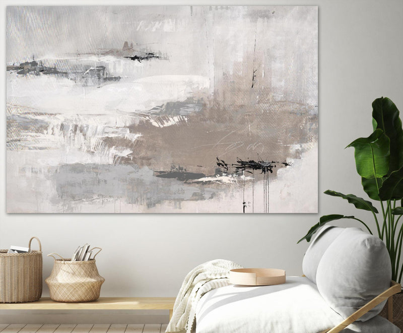 \"Houston Is Calling\" Giant Art 84x54 Wall Art