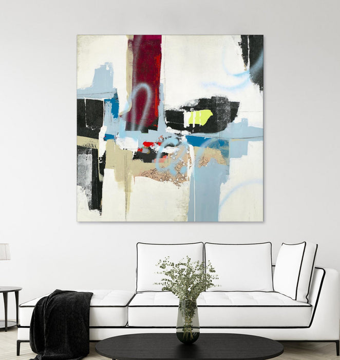 \"To Tell The Truth I\" Giant Art 54x54 Wall Art