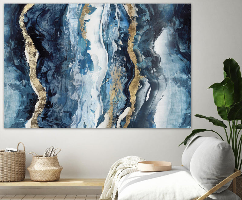 \"Effectus I\" Giant Art 84x54 Wall Art